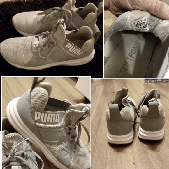 MEN'S PUMA SHOES..VERY NICE! - Picture 1 of 6